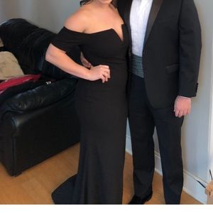 Black Lulus Formal Dress.